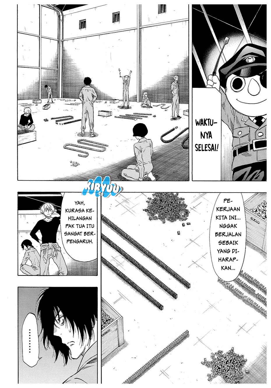Tomodachi Game Chapter 39 - halaman 17