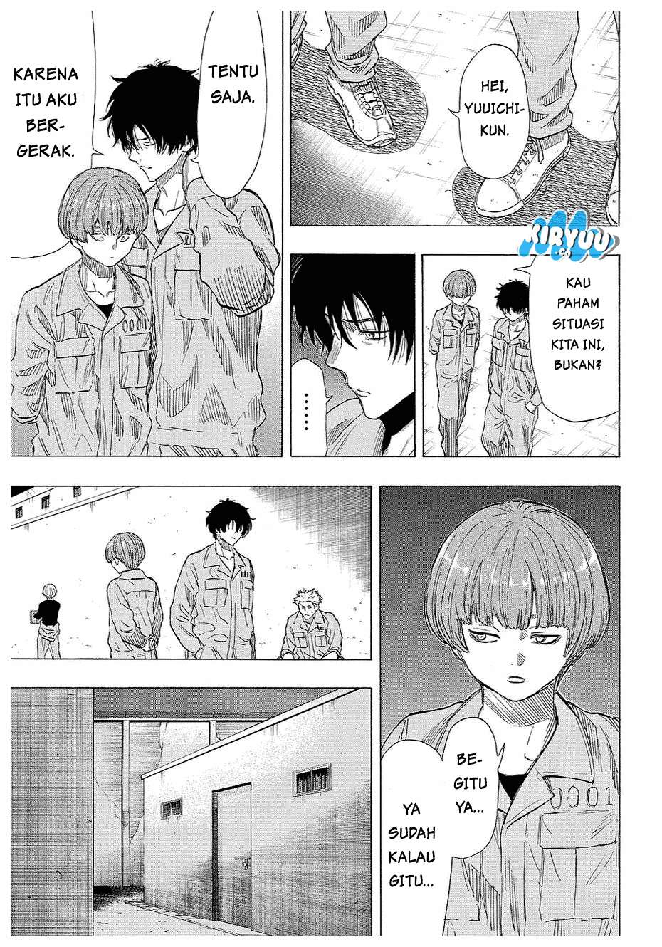 Tomodachi Game Chapter 39 - halaman 18