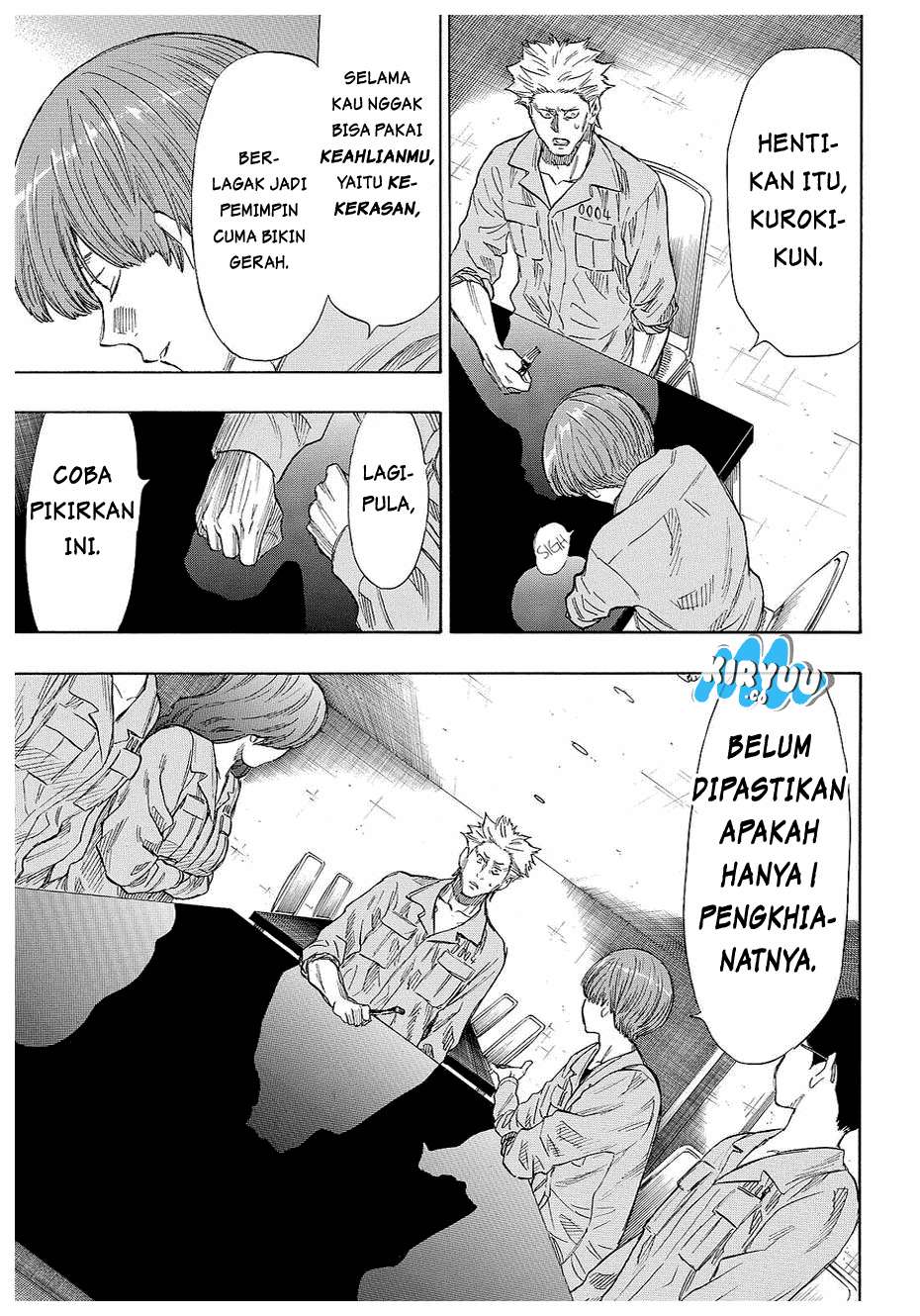 Tomodachi Game Chapter 39 - halaman 22
