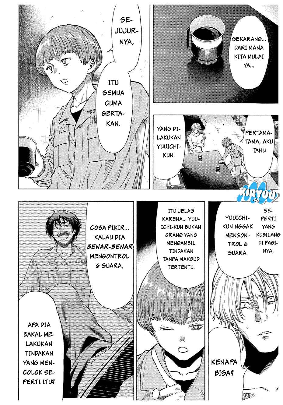 Tomodachi Game Chapter 39 - halaman 25