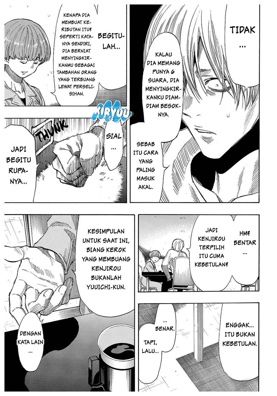 Tomodachi Game Chapter 39 - halaman 26
