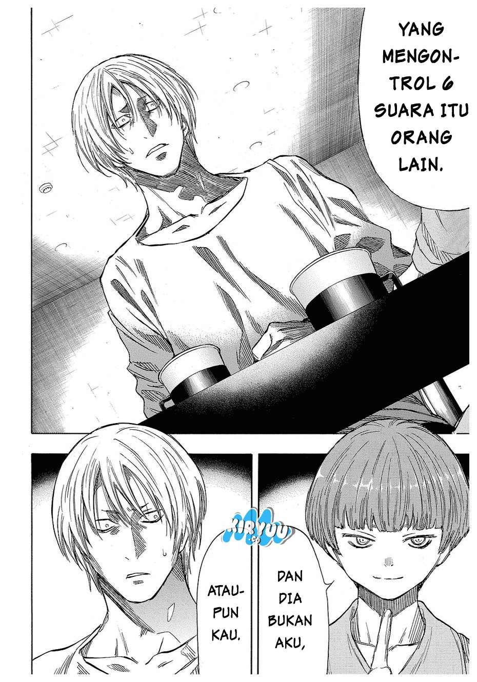 Tomodachi Game Chapter 39 - halaman 27
