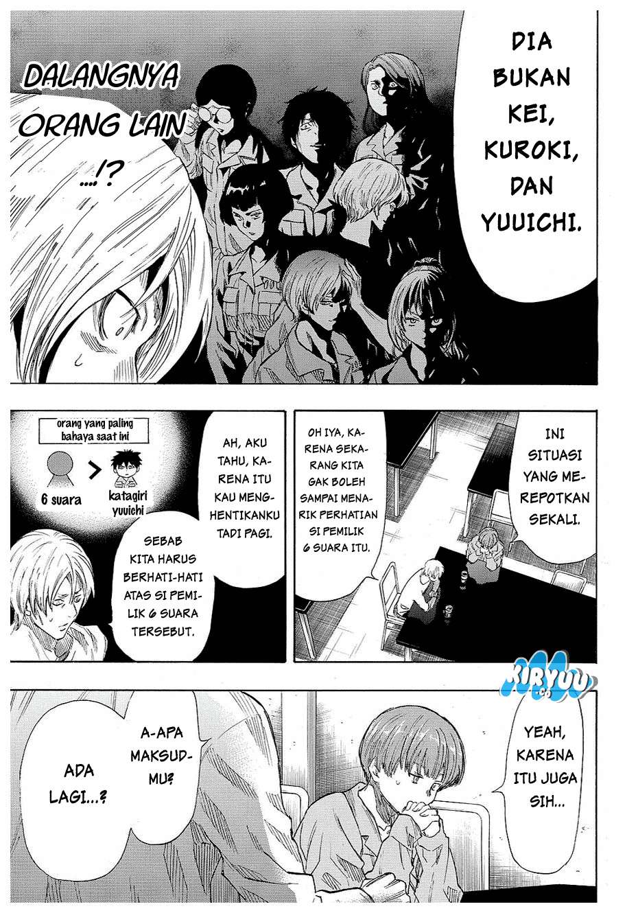 Tomodachi Game Chapter 39 - halaman 28