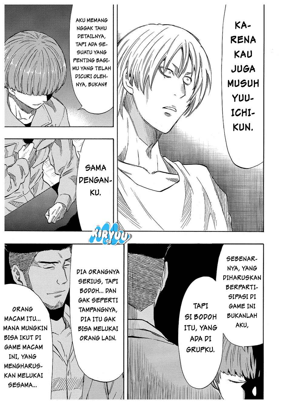 Tomodachi Game Chapter 39 - halaman 30