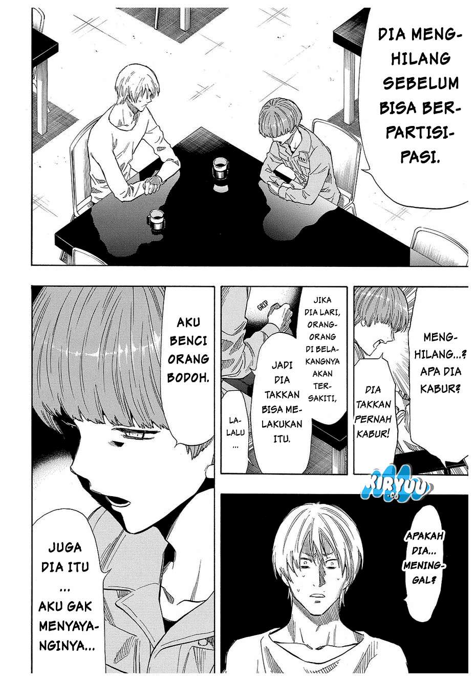 Tomodachi Game Chapter 39 - halaman 31