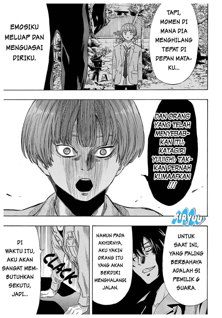 Tomodachi Game Chapter 39 - halaman 32