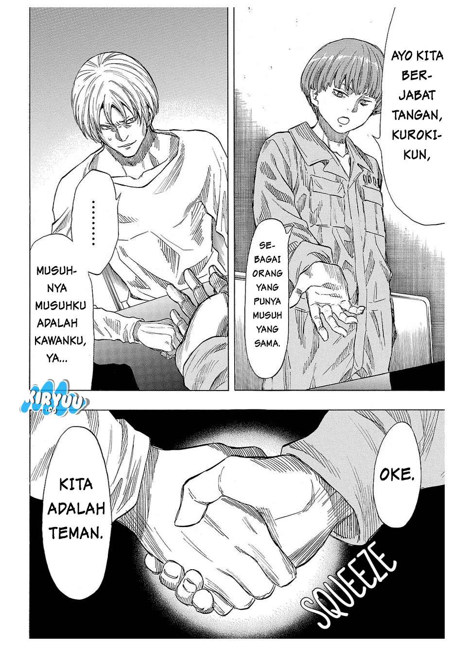 Tomodachi Game Chapter 39 - halaman 33