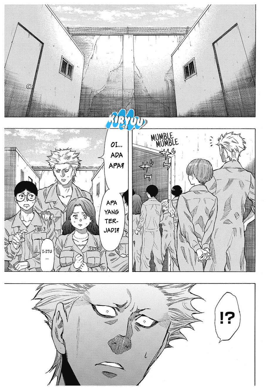 Tomodachi Game Chapter 39 - halaman 34