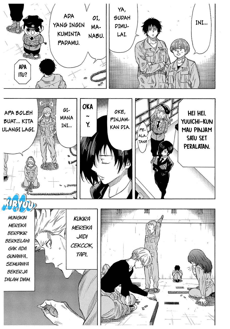 Tomodachi Game Chapter 39 - halaman 36
