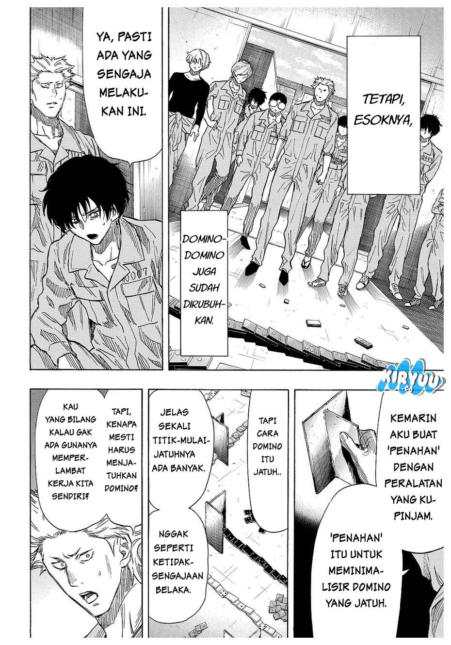 Tomodachi Game Chapter 39 - halaman 37