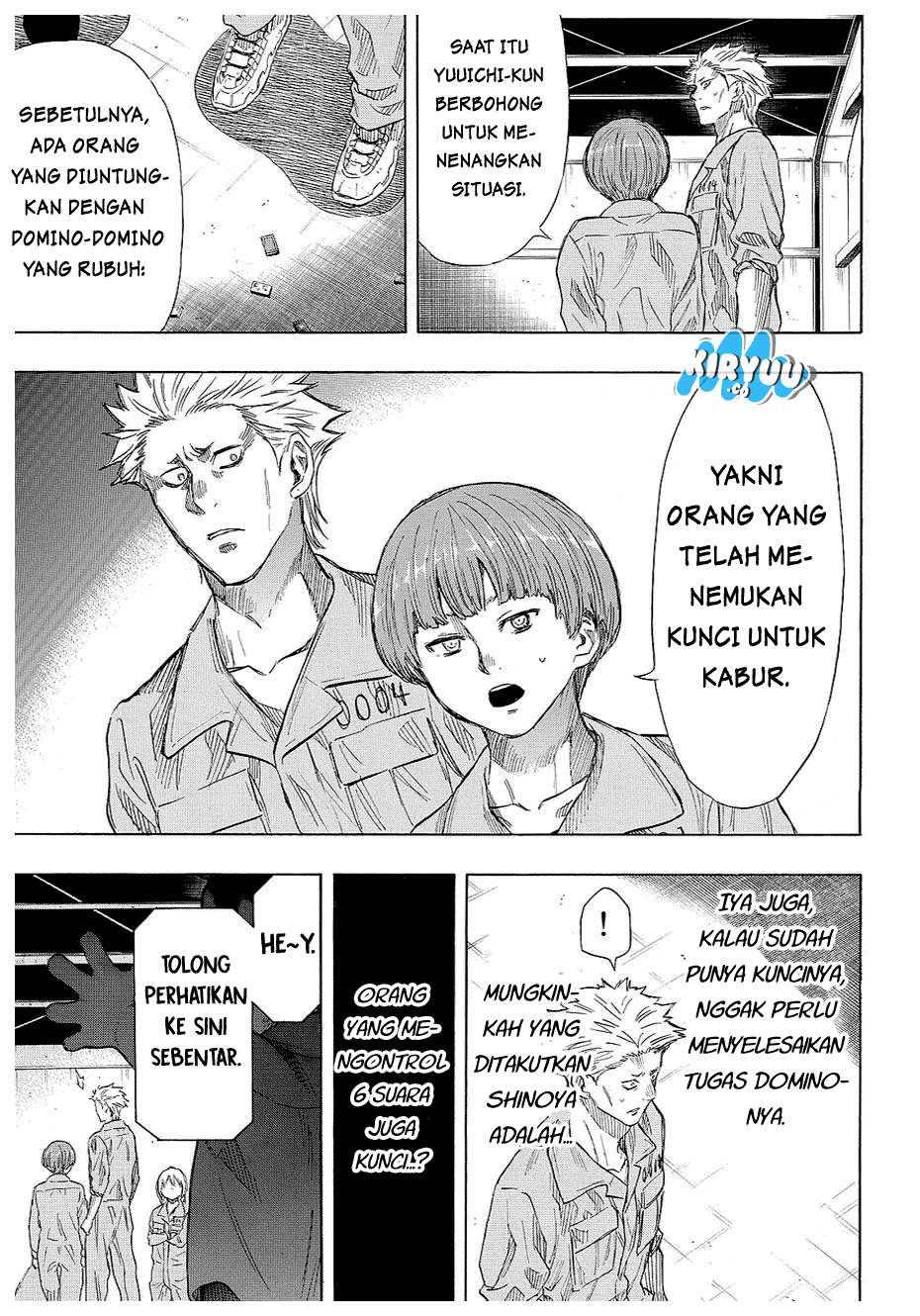 Tomodachi Game Chapter 39 - halaman 38