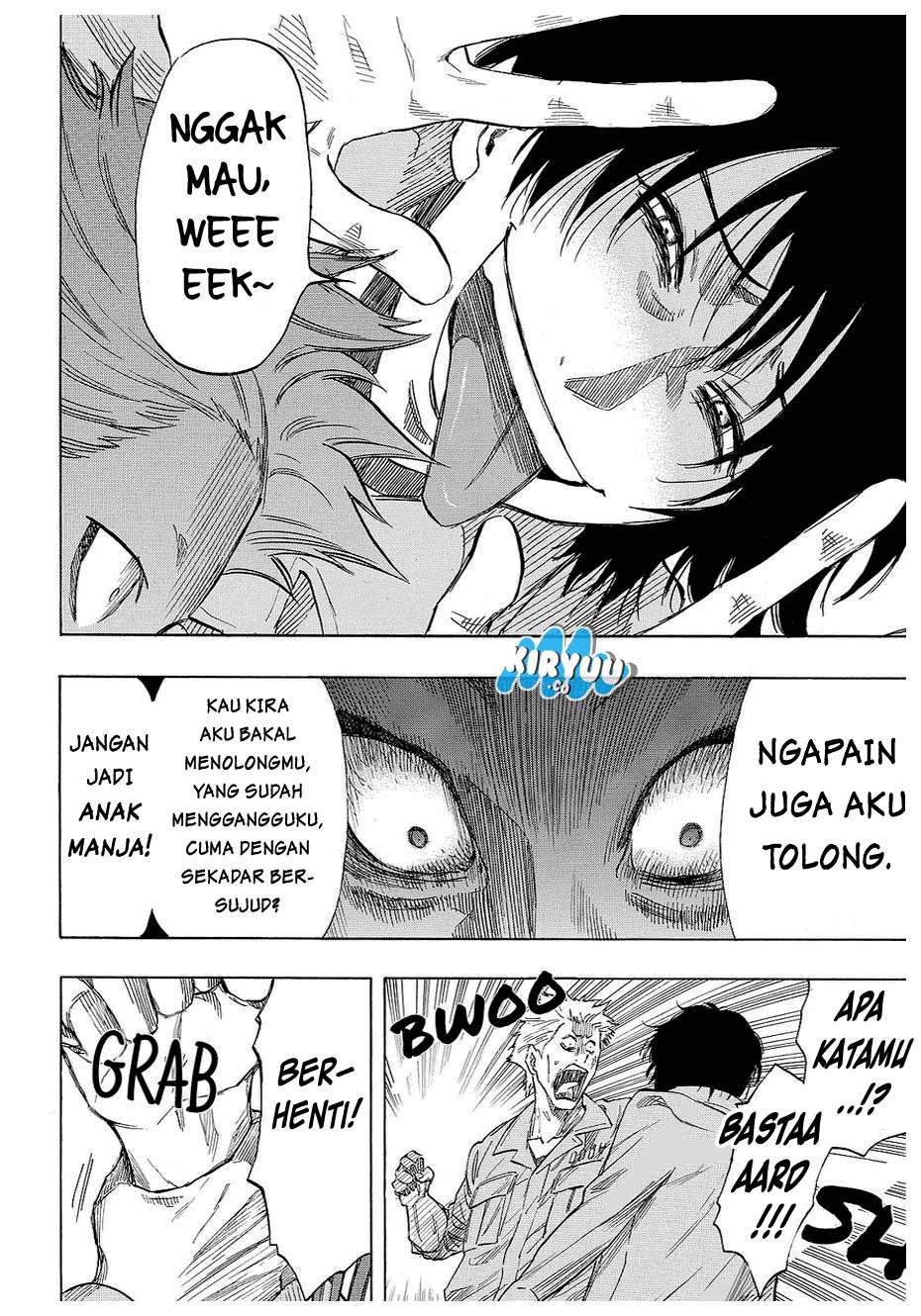 Tomodachi Game Chapter 39 - halaman 7
