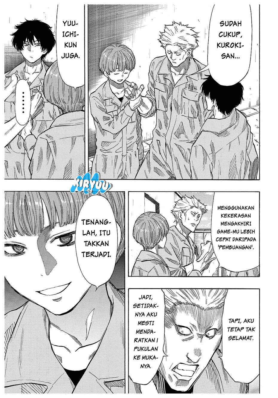 Tomodachi Game Chapter 39 - halaman 8