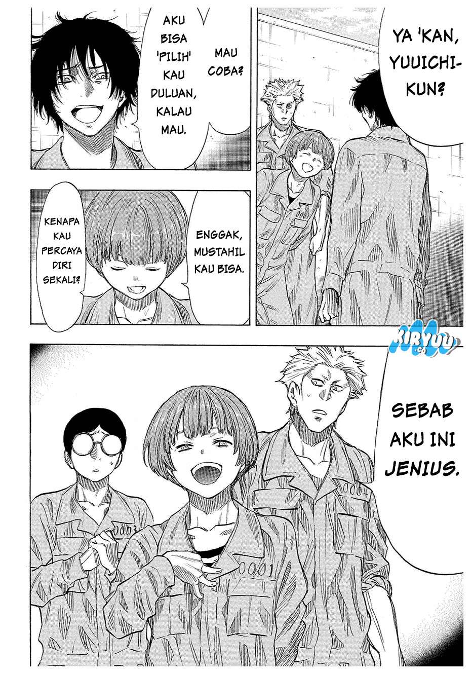 Tomodachi Game Chapter 39 - halaman 9
