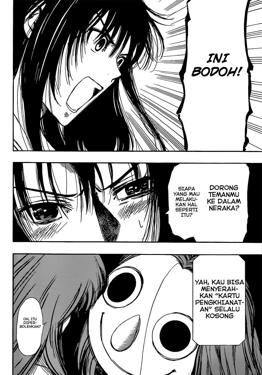 Tomodachi Game Chapter 4 - halaman 22