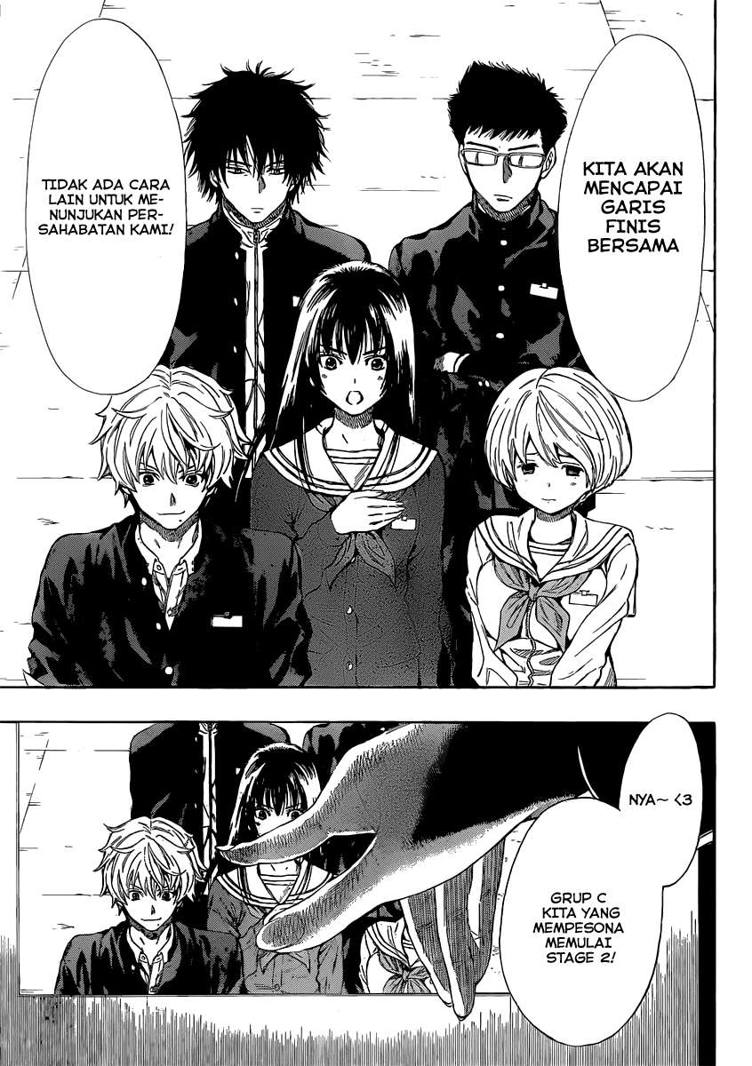 Tomodachi Game Chapter 4 - halaman 29