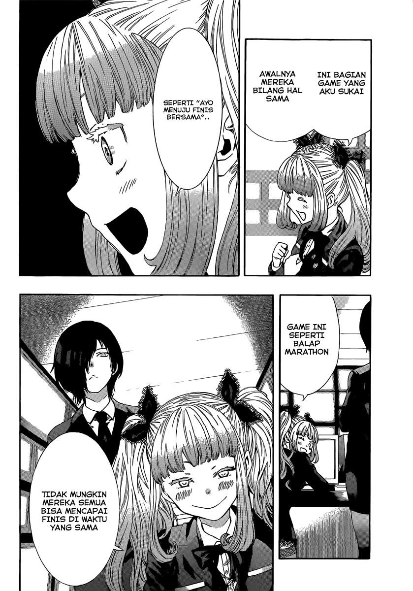 Tomodachi Game Chapter 4 - halaman 30