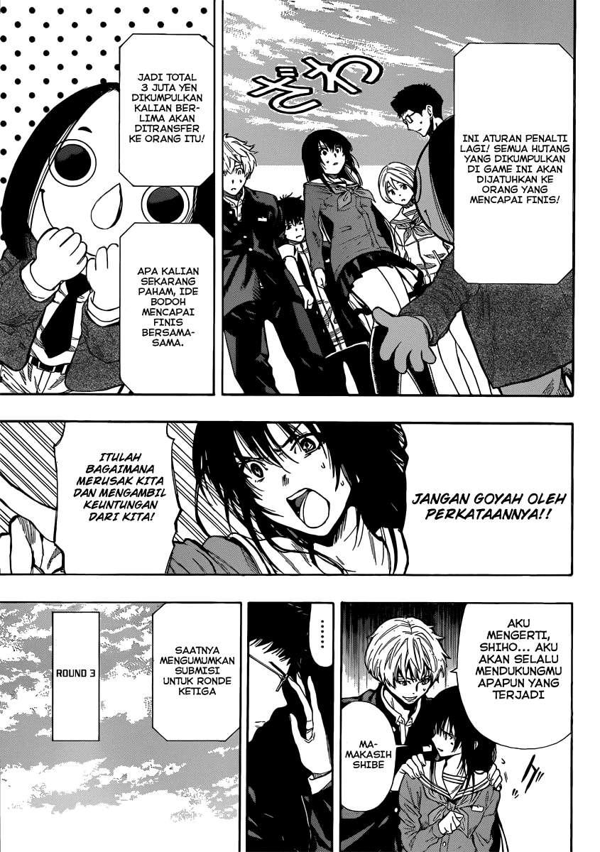 Tomodachi Game Chapter 4 - halaman 35