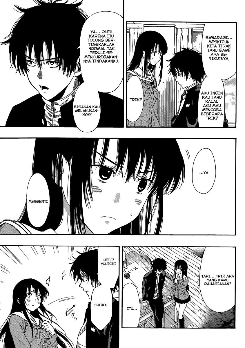 Tomodachi Game Chapter 4 - halaman 4