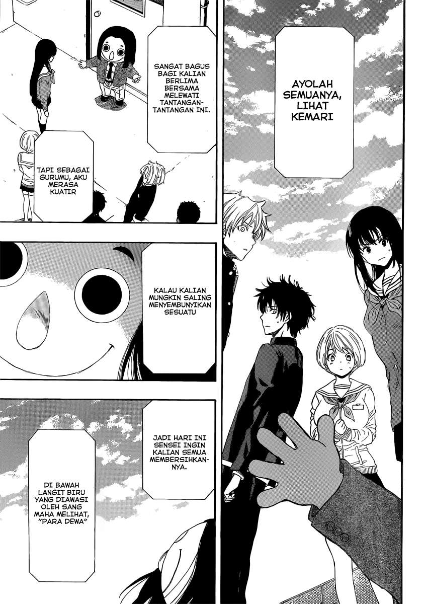 Tomodachi Game Chapter 4 - halaman 9