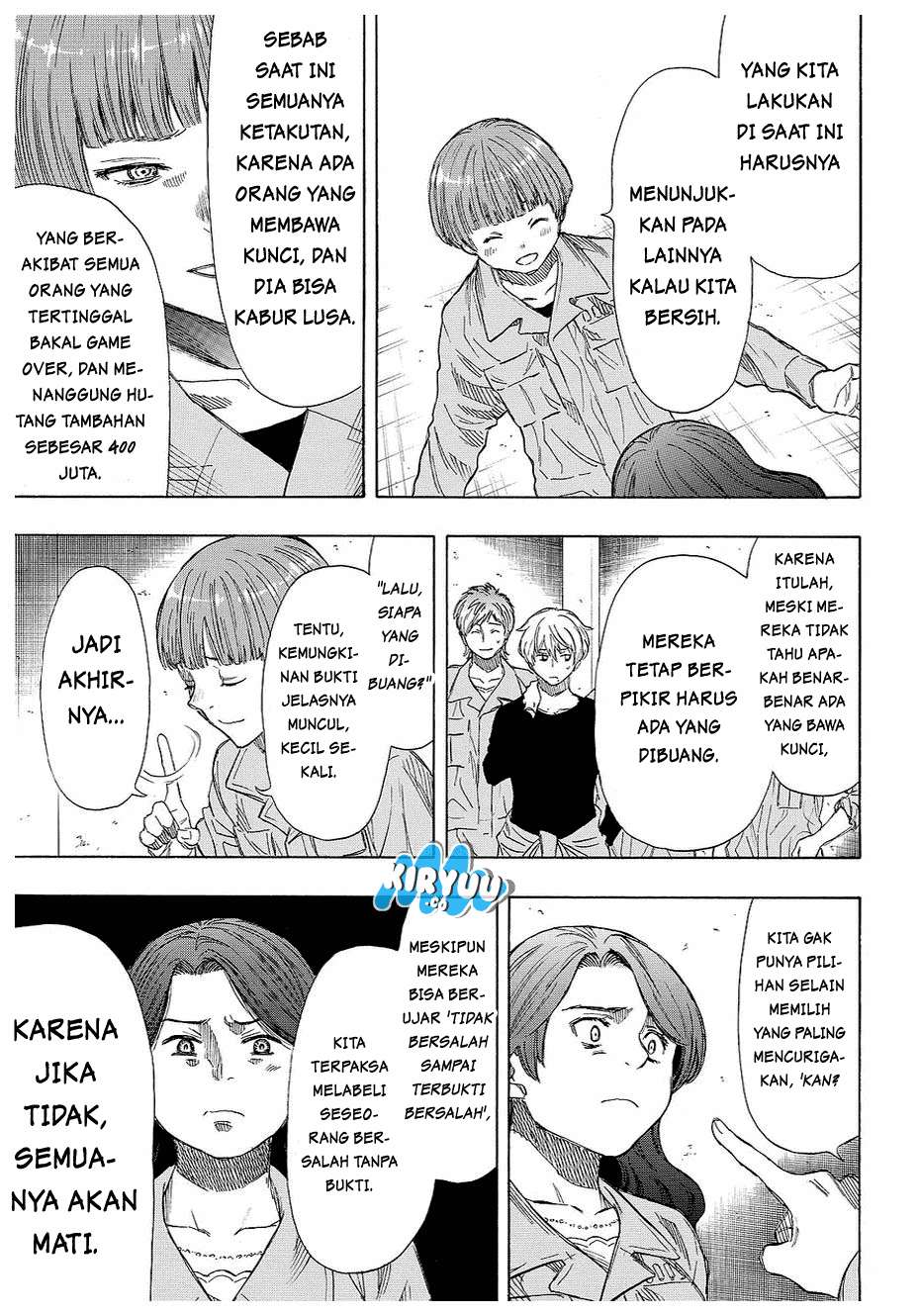 Tomodachi Game Chapter 40 - halaman 16