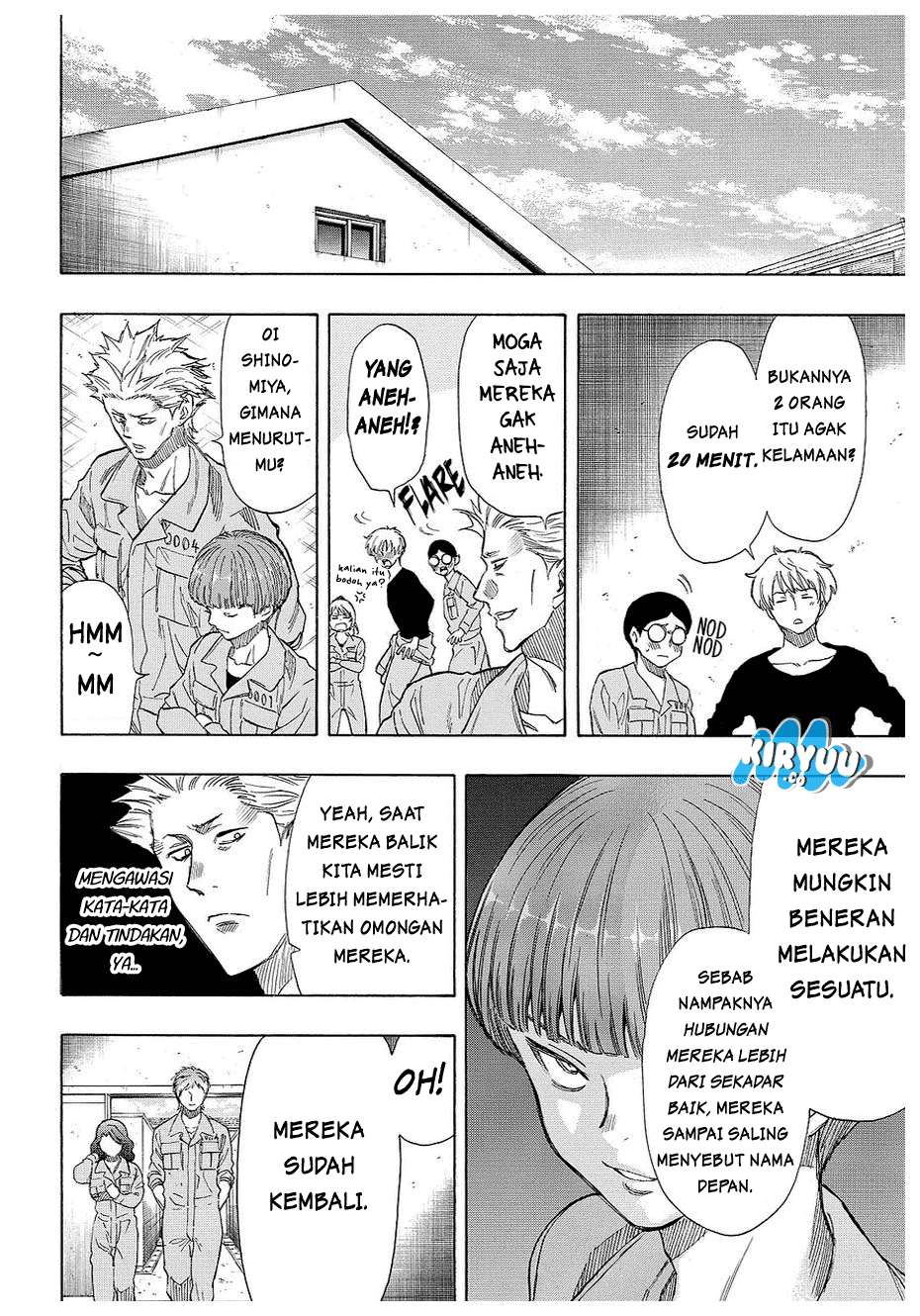 Tomodachi Game Chapter 40 - halaman 19