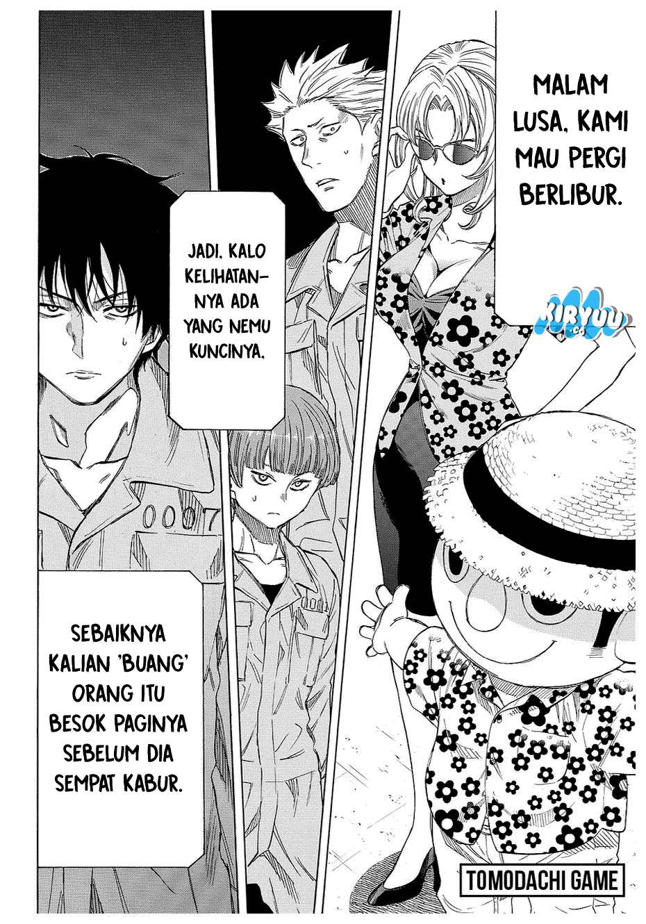 Tomodachi Game Chapter 40 - halaman 2