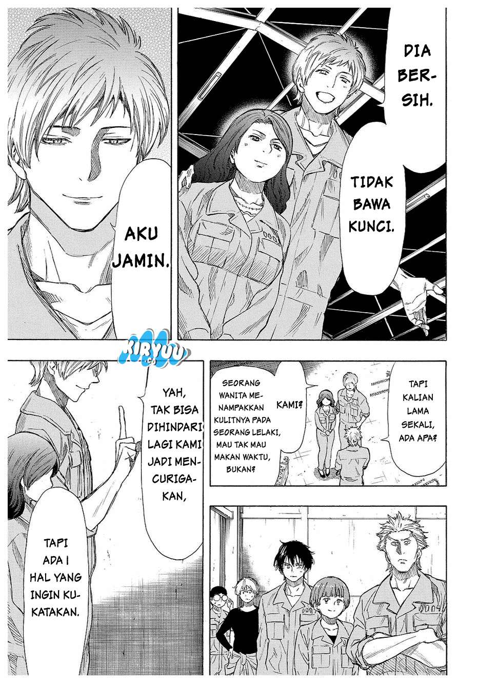 Tomodachi Game Chapter 40 - halaman 20