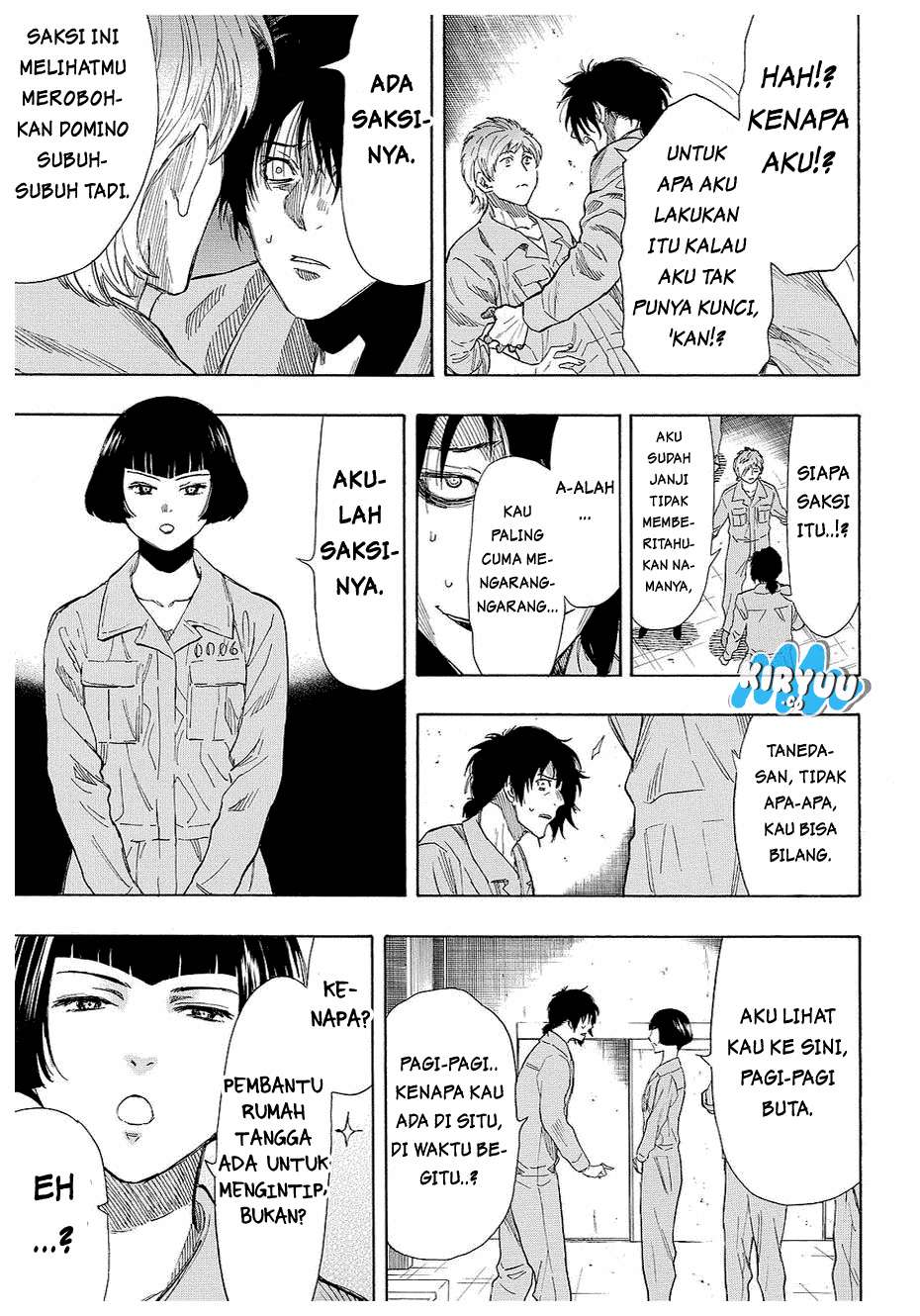 Tomodachi Game Chapter 40 - halaman 22