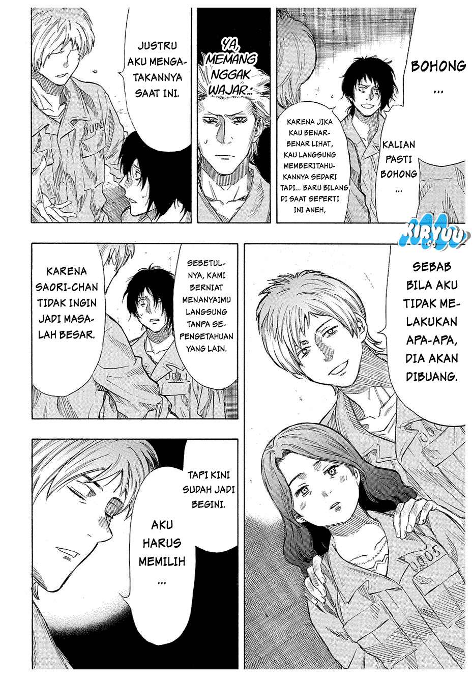 Tomodachi Game Chapter 40 - halaman 23