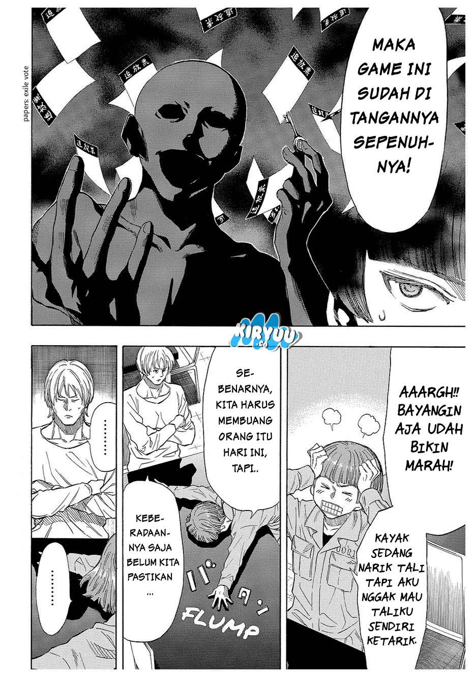Tomodachi Game Chapter 40 - halaman 27