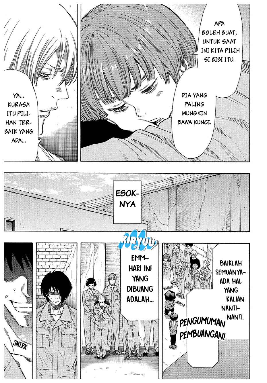 Tomodachi Game Chapter 40 - halaman 28