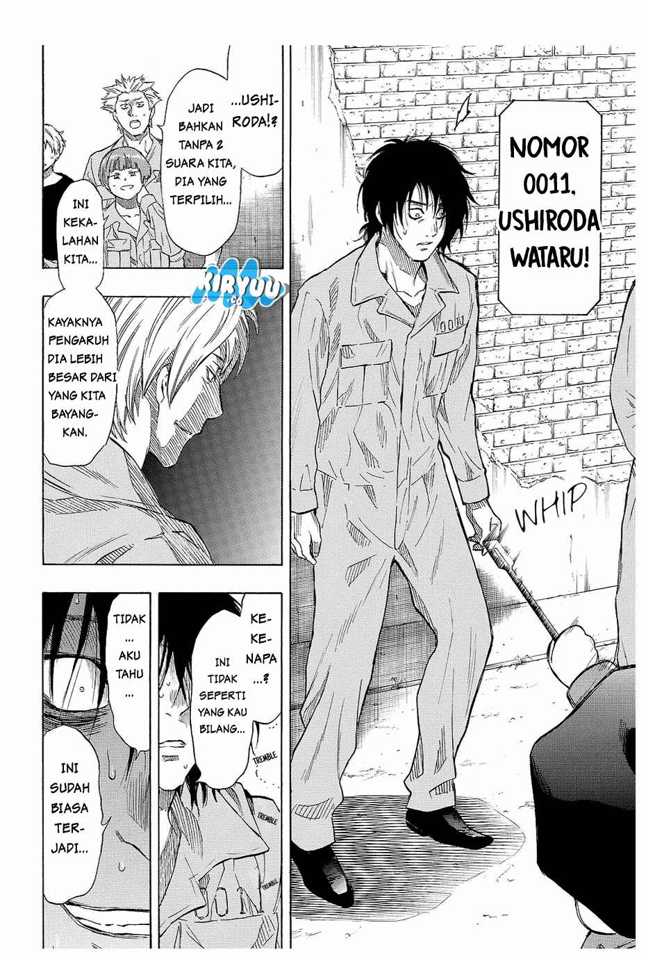 Tomodachi Game Chapter 40 - halaman 29