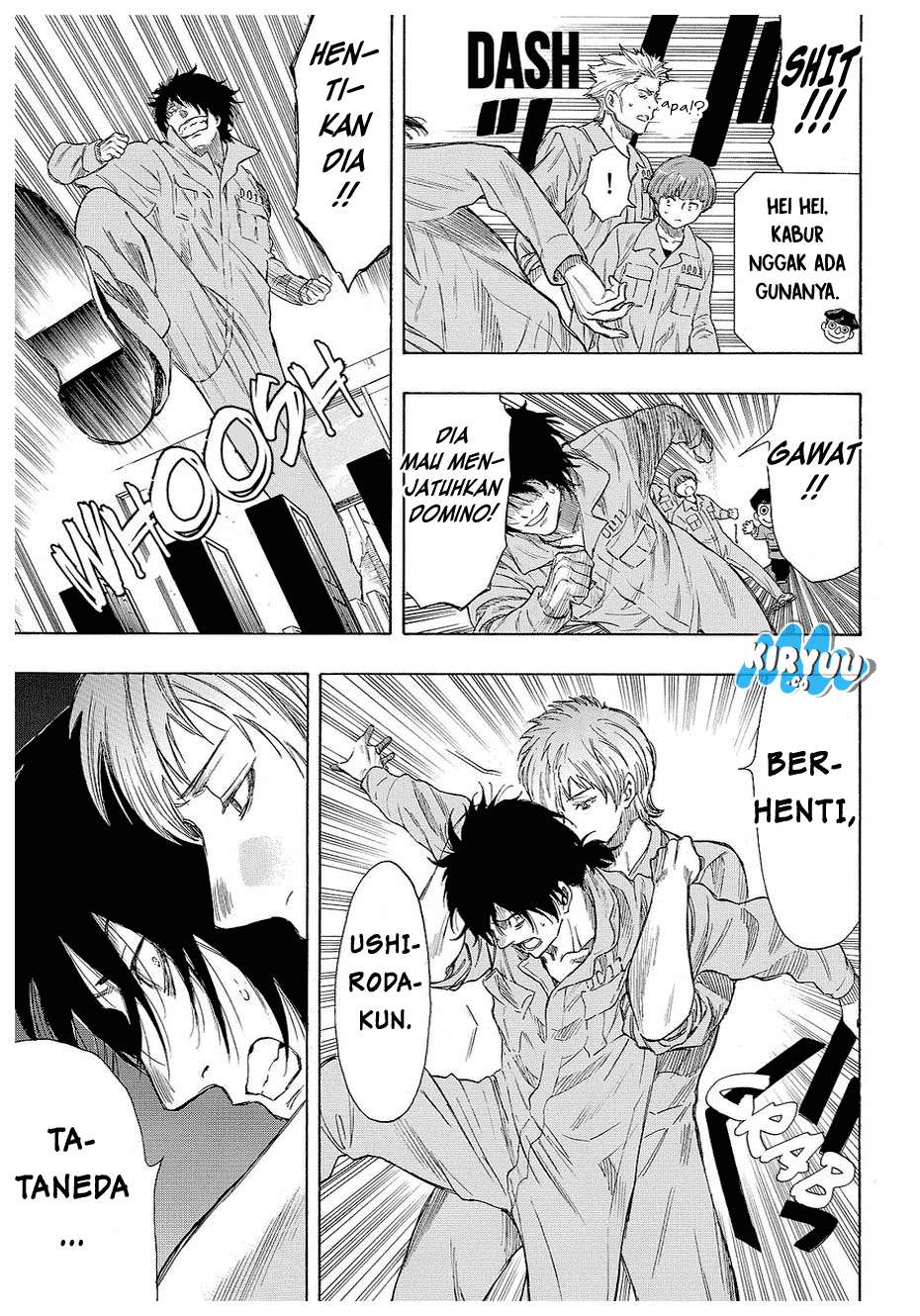 Tomodachi Game Chapter 40 - halaman 30