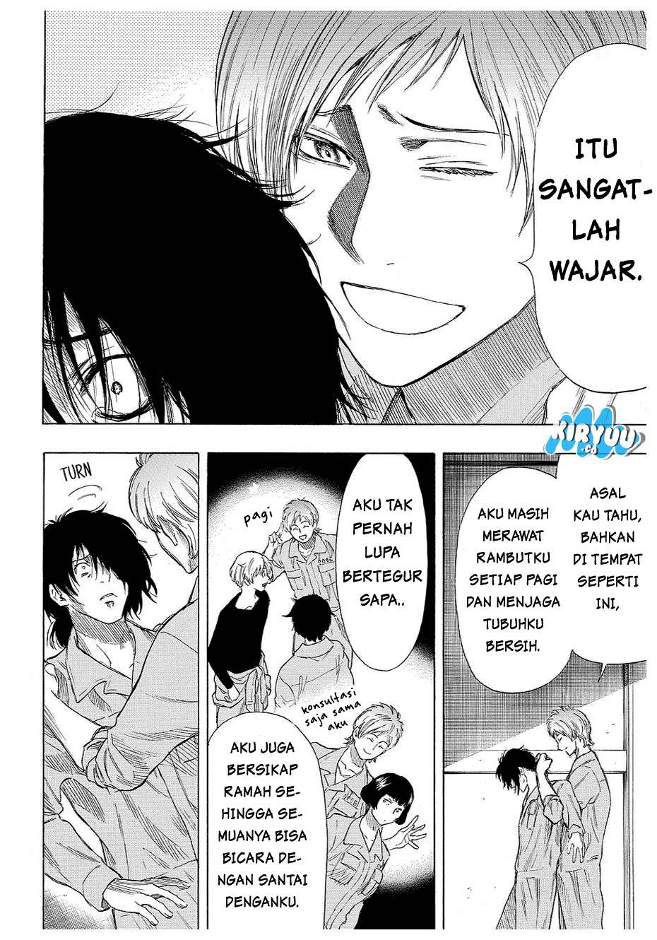 Tomodachi Game Chapter 40 - halaman 33