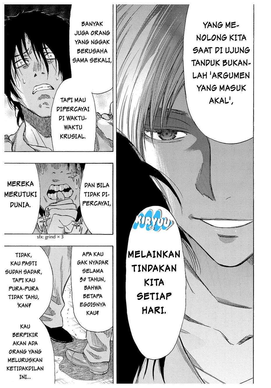 Tomodachi Game Chapter 40 - halaman 34