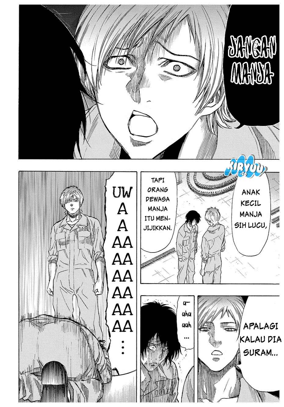 Tomodachi Game Chapter 40 - halaman 35