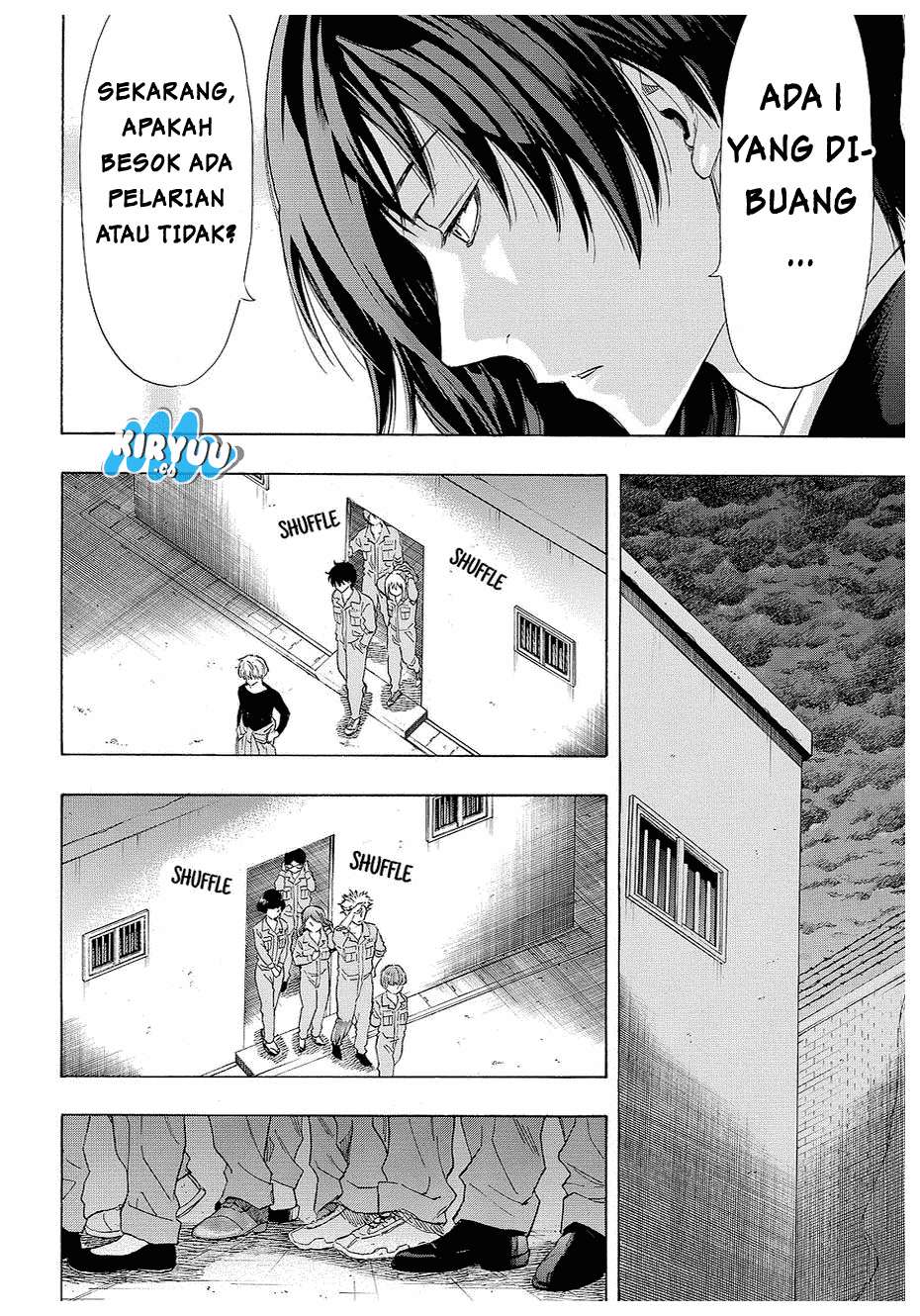 Tomodachi Game Chapter 40 - halaman 37