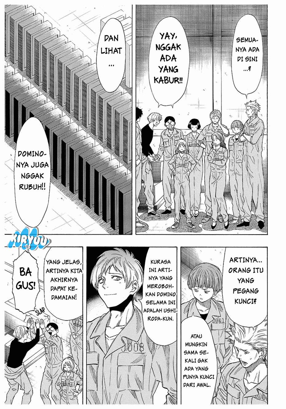 Tomodachi Game Chapter 40 - halaman 38