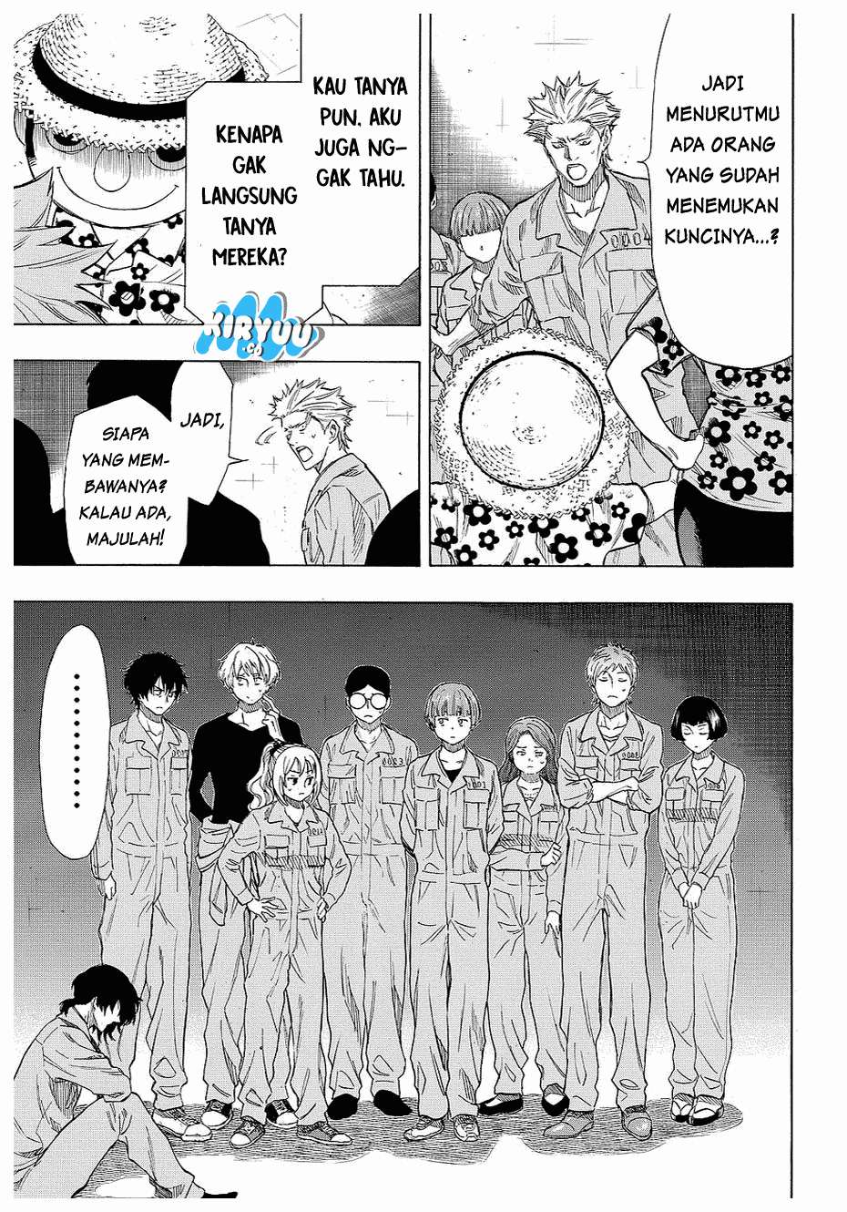 Tomodachi Game Chapter 40 - halaman 4