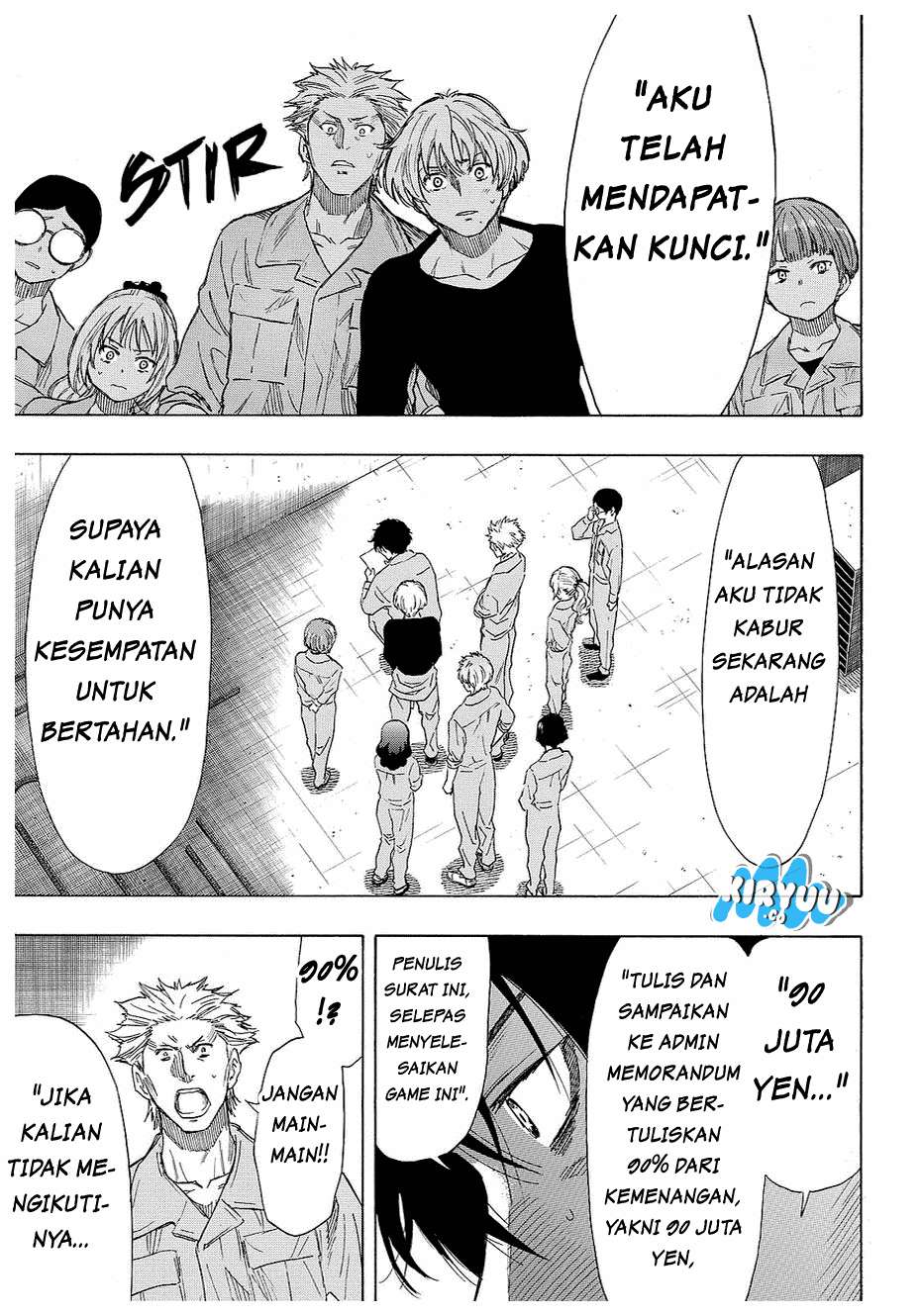 Tomodachi Game Chapter 40 - halaman 40
