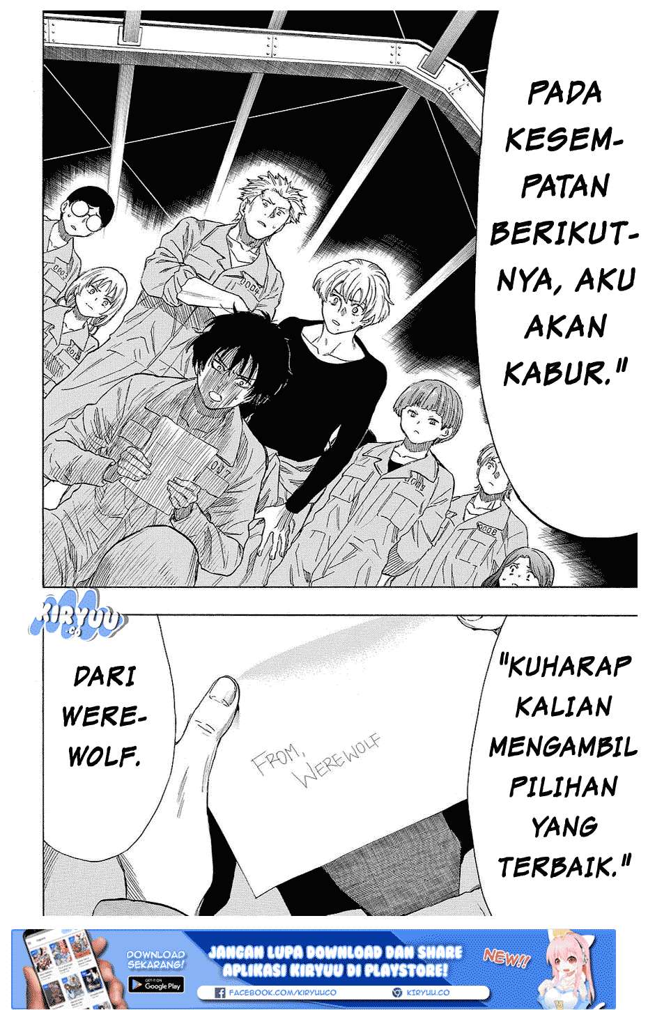Tomodachi Game Chapter 40 - halaman 41