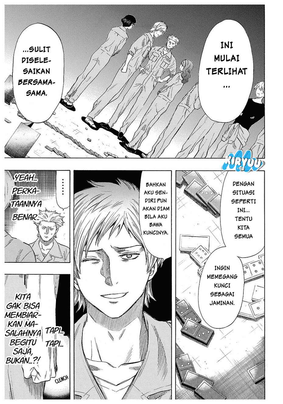 Tomodachi Game Chapter 40 - halaman 6