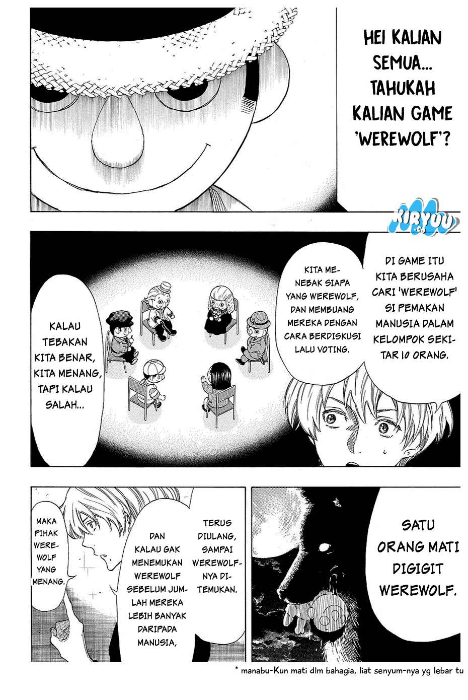 Tomodachi Game Chapter 40 - halaman 7