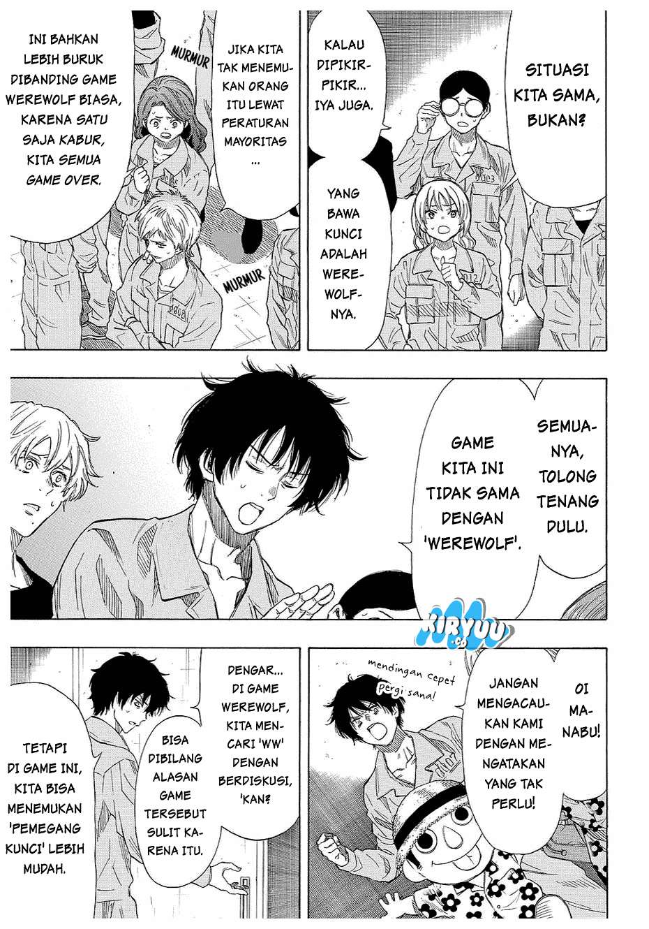 Tomodachi Game Chapter 40 - halaman 8