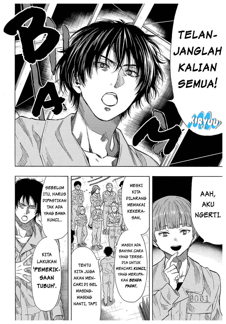 Tomodachi Game Chapter 40 - halaman 9