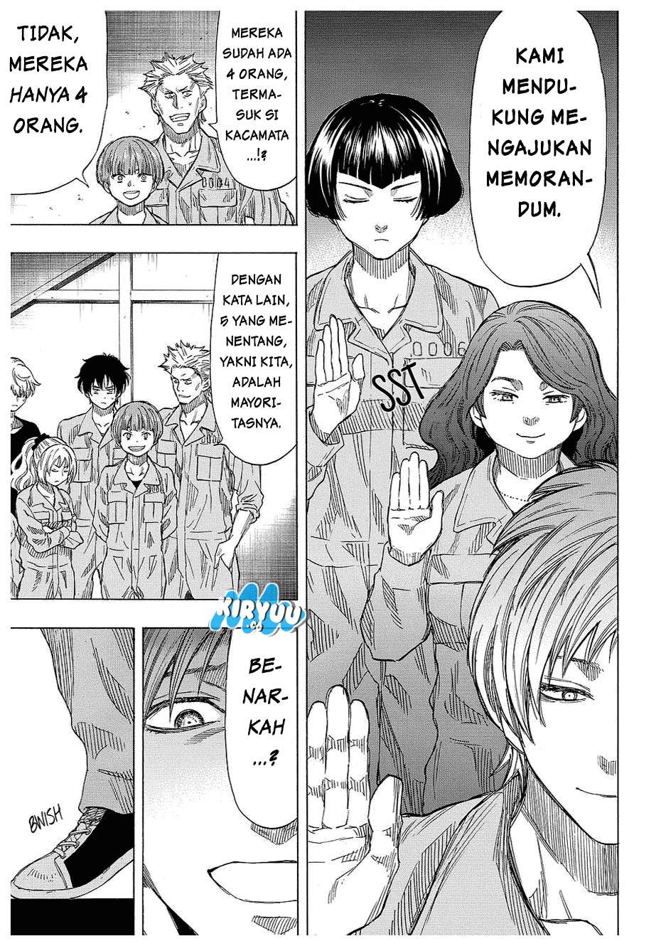 Tomodachi Game Chapter 41 - halaman 10