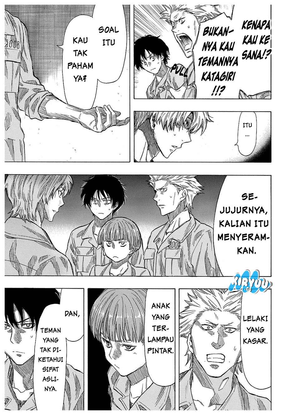 Tomodachi Game Chapter 41 - halaman 12