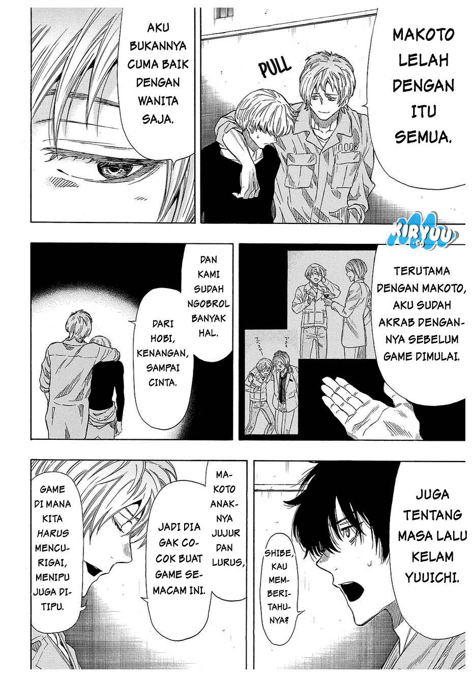 Tomodachi Game Chapter 41 - halaman 13
