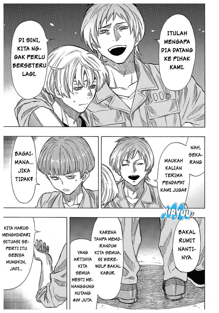 Tomodachi Game Chapter 41 - halaman 14